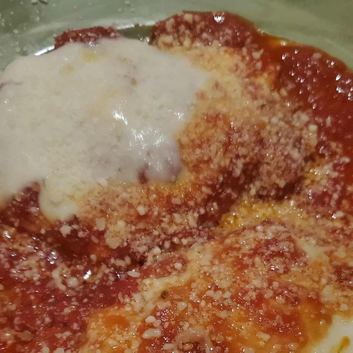 Chicken Parmigiana