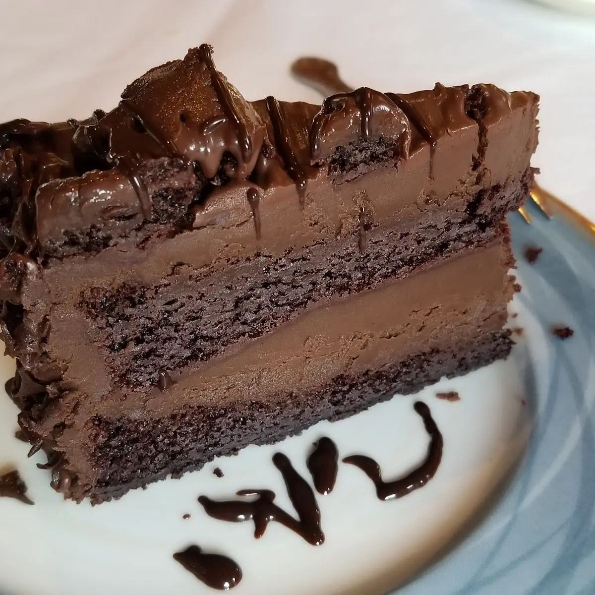 Flourless Chocolate Cake