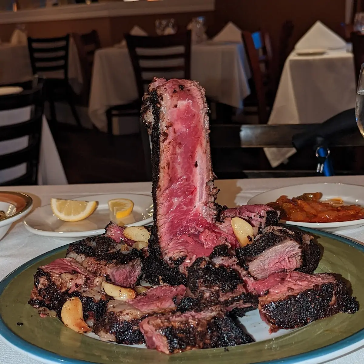 Garlic Steak for Tow