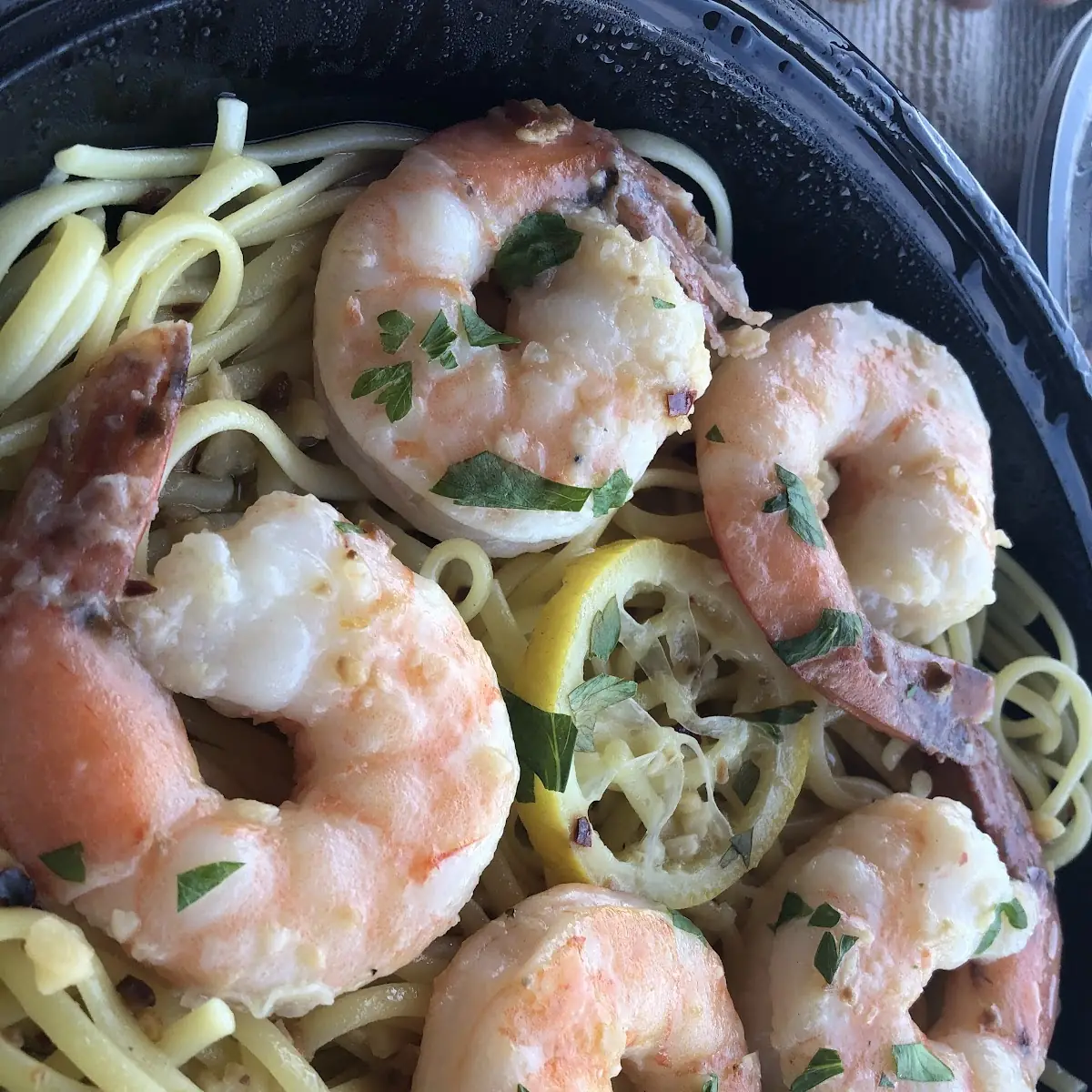 Shrimp Linguine