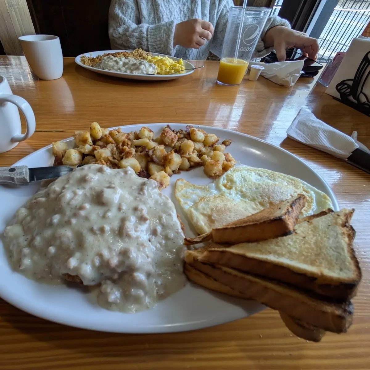 Biscuits & Sausage Gravy