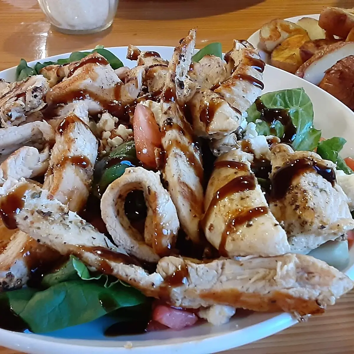 Charbroiled Chicken Salad