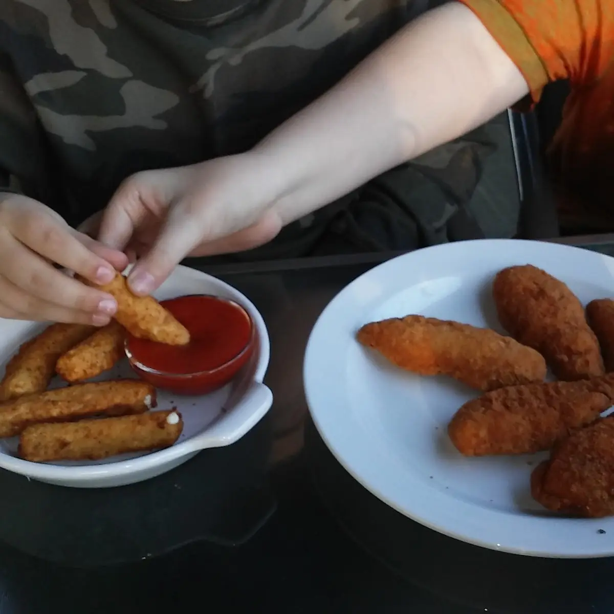 Mozzarella Cheese Sticks Chicken Fingers