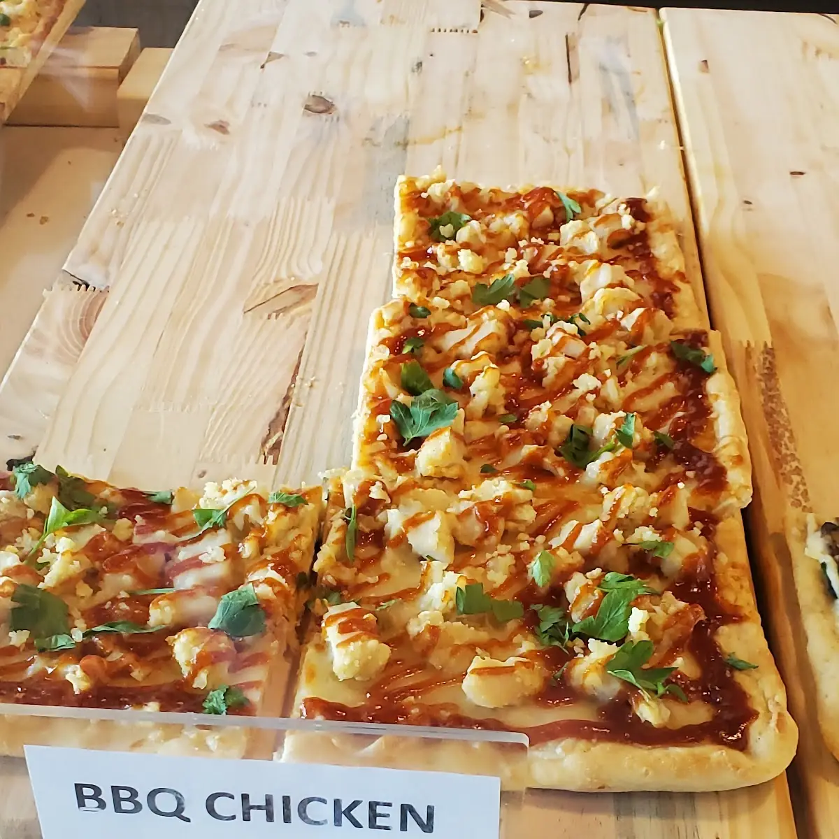 BBQ Chicken Pizza