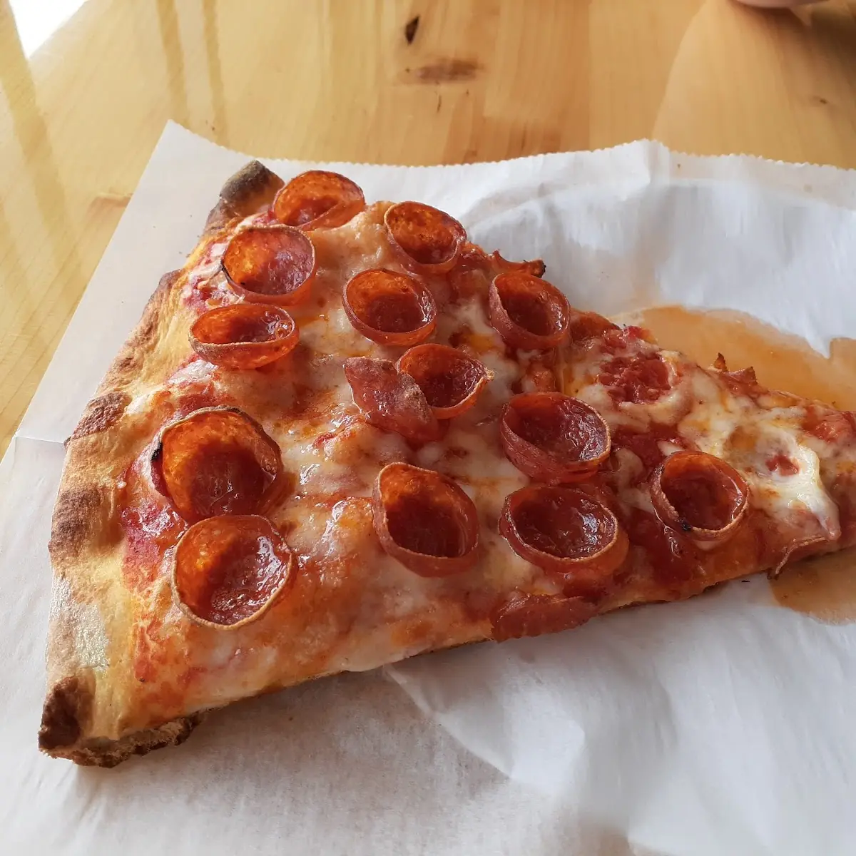 Pepperoni Pizza Slice
