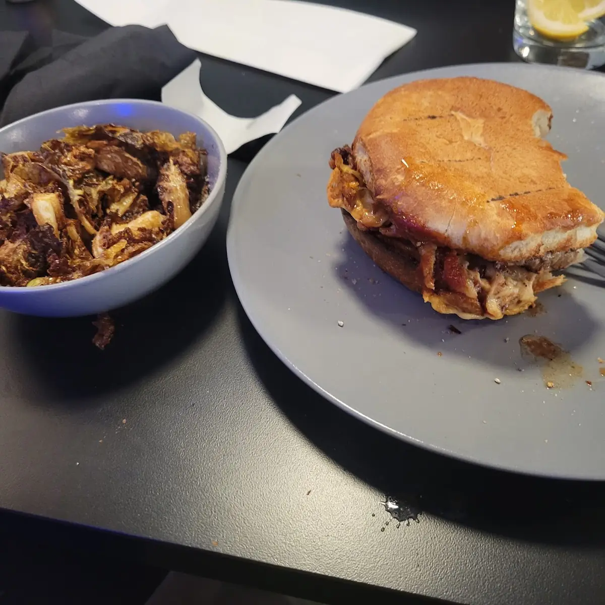 Pulled Pork Sandwich