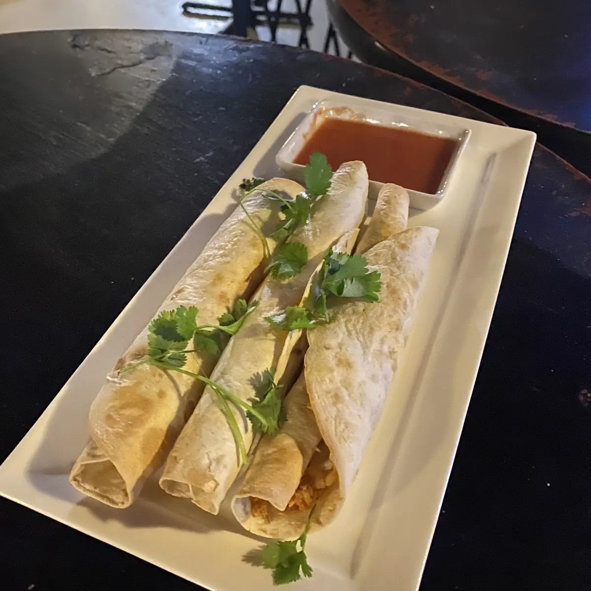 Buffalo Chicken Taquitos