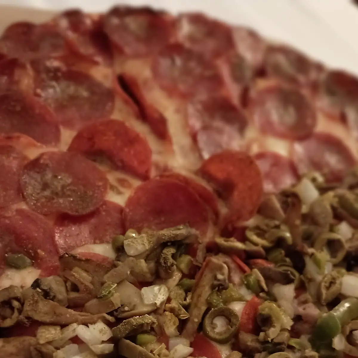1 2 Combo 1 2 Pepperoni Pizza
