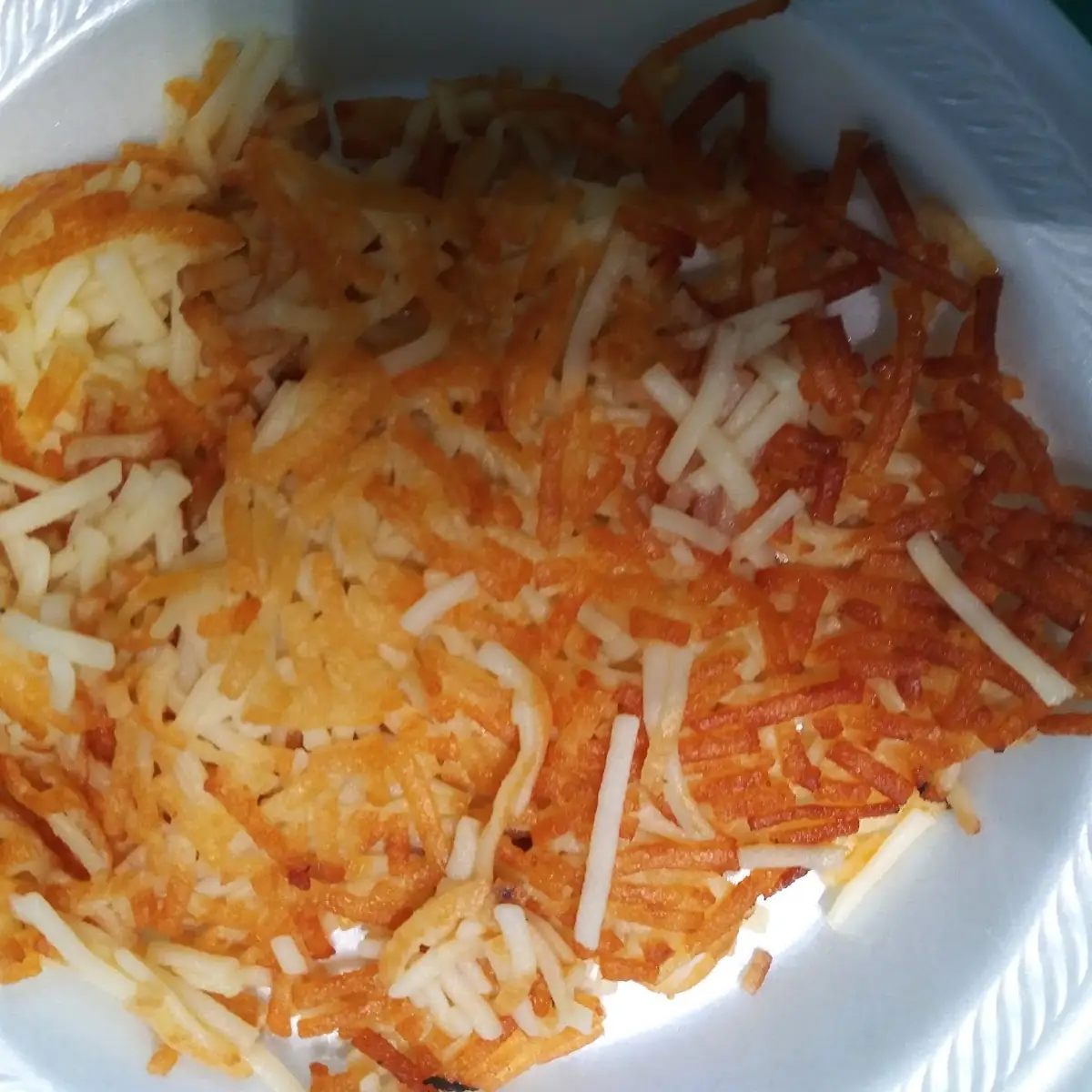 Hash Brown Potatoes Also All Star Meal