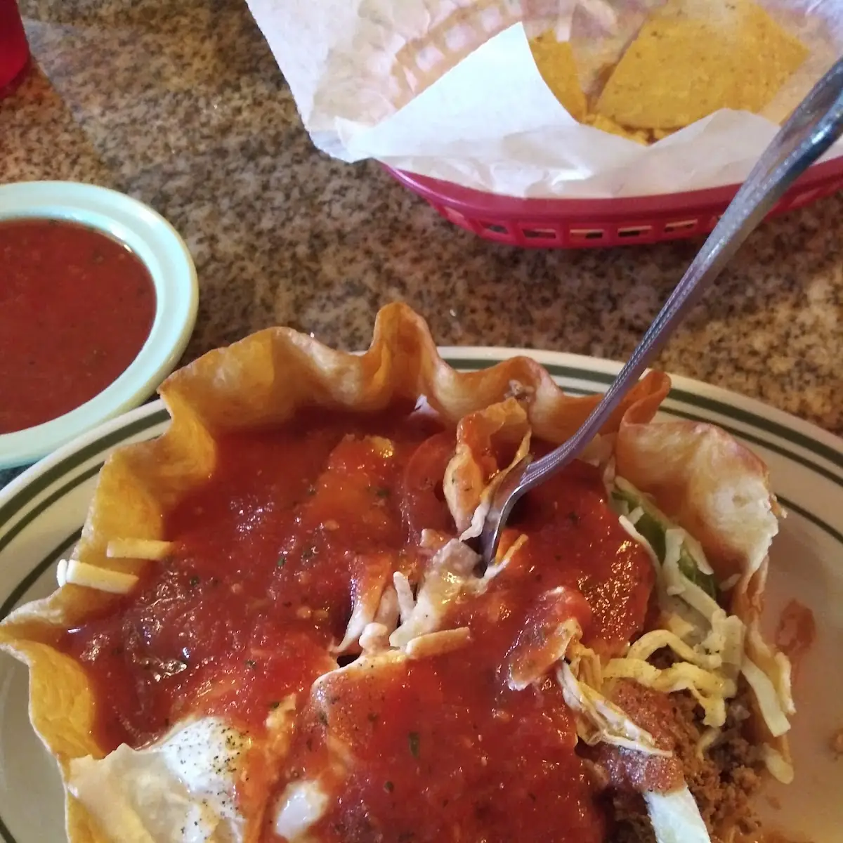 Beef Taco Salad