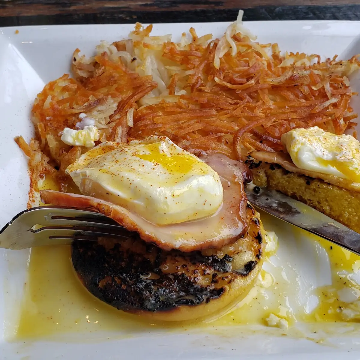 Crab Benedict