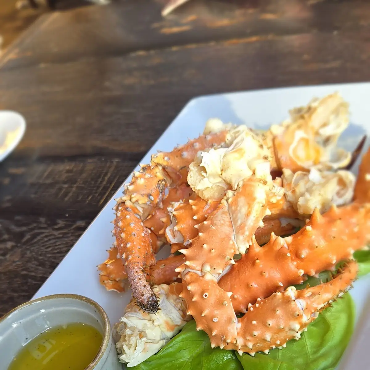 Crab by the Half Pound