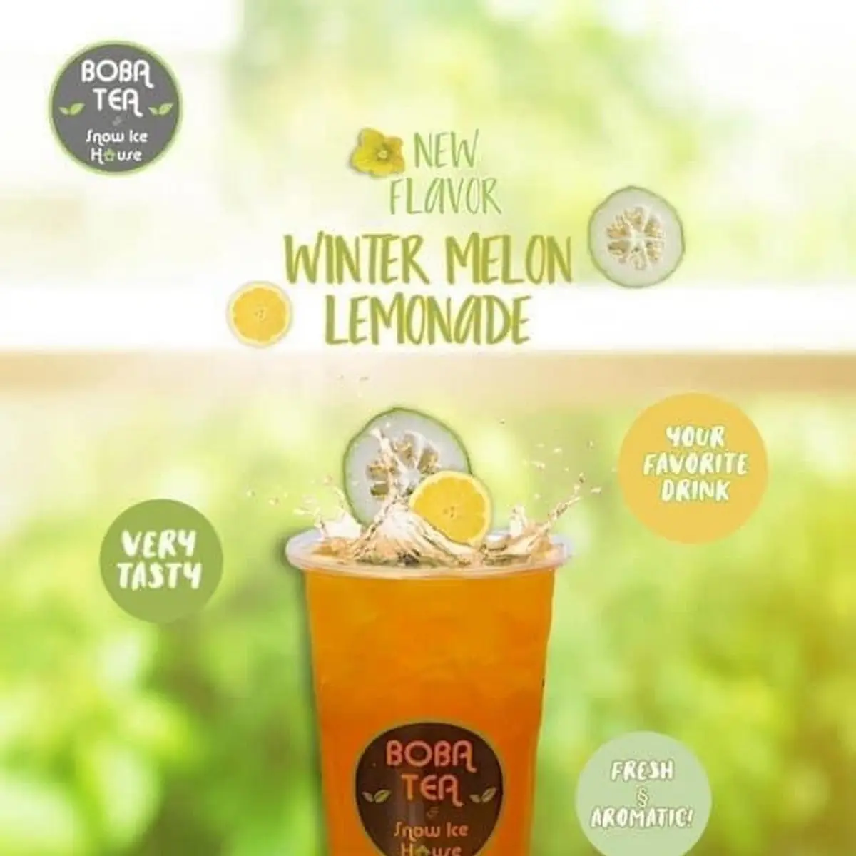 Honey Lemon Thai Tea