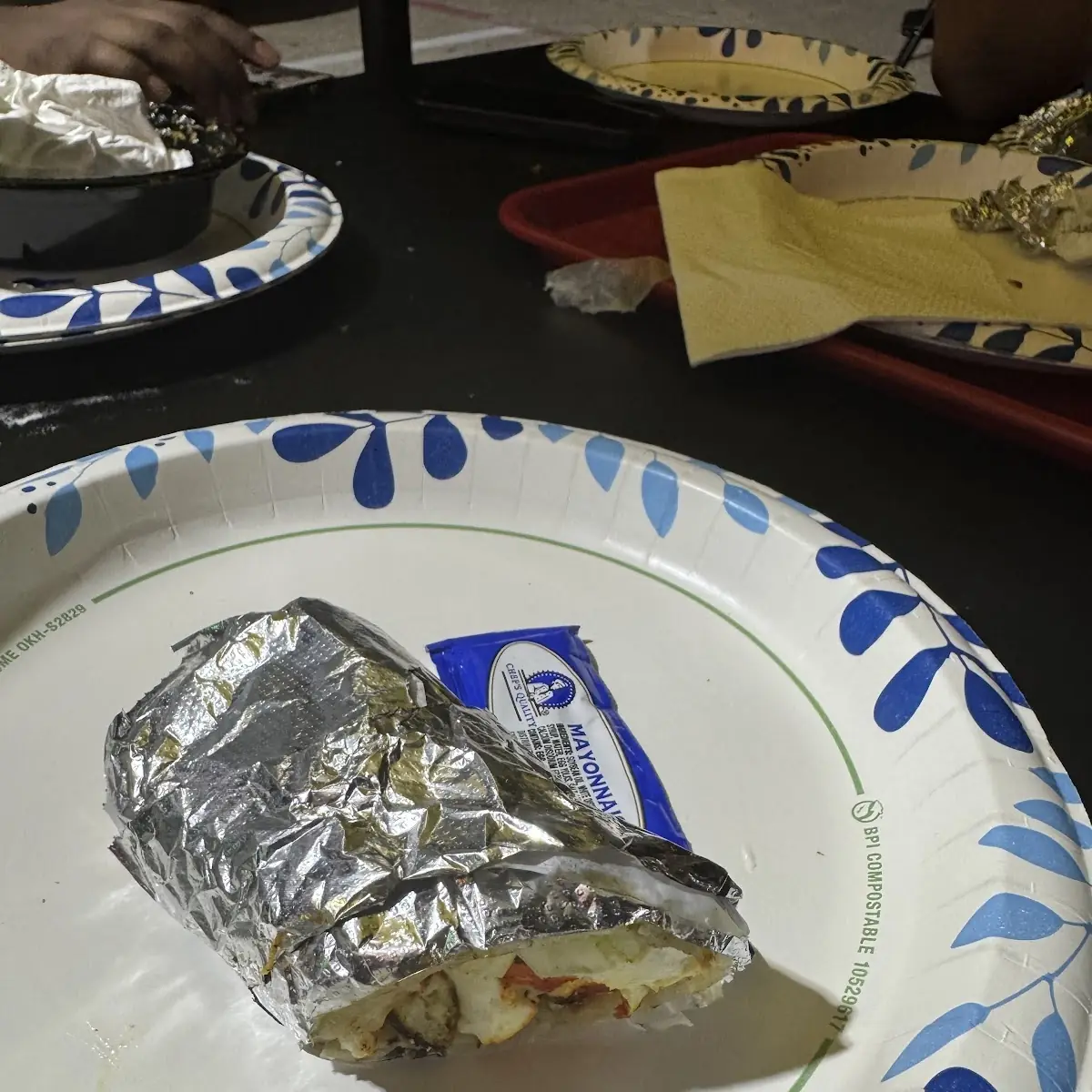Chicken Shawarma (Tandoori Mayo)