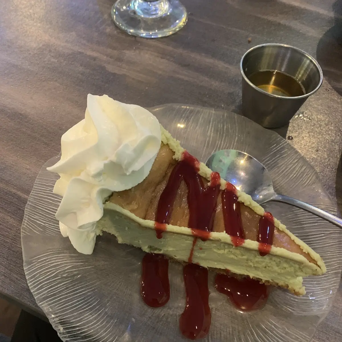 Key Lime Cheesecake