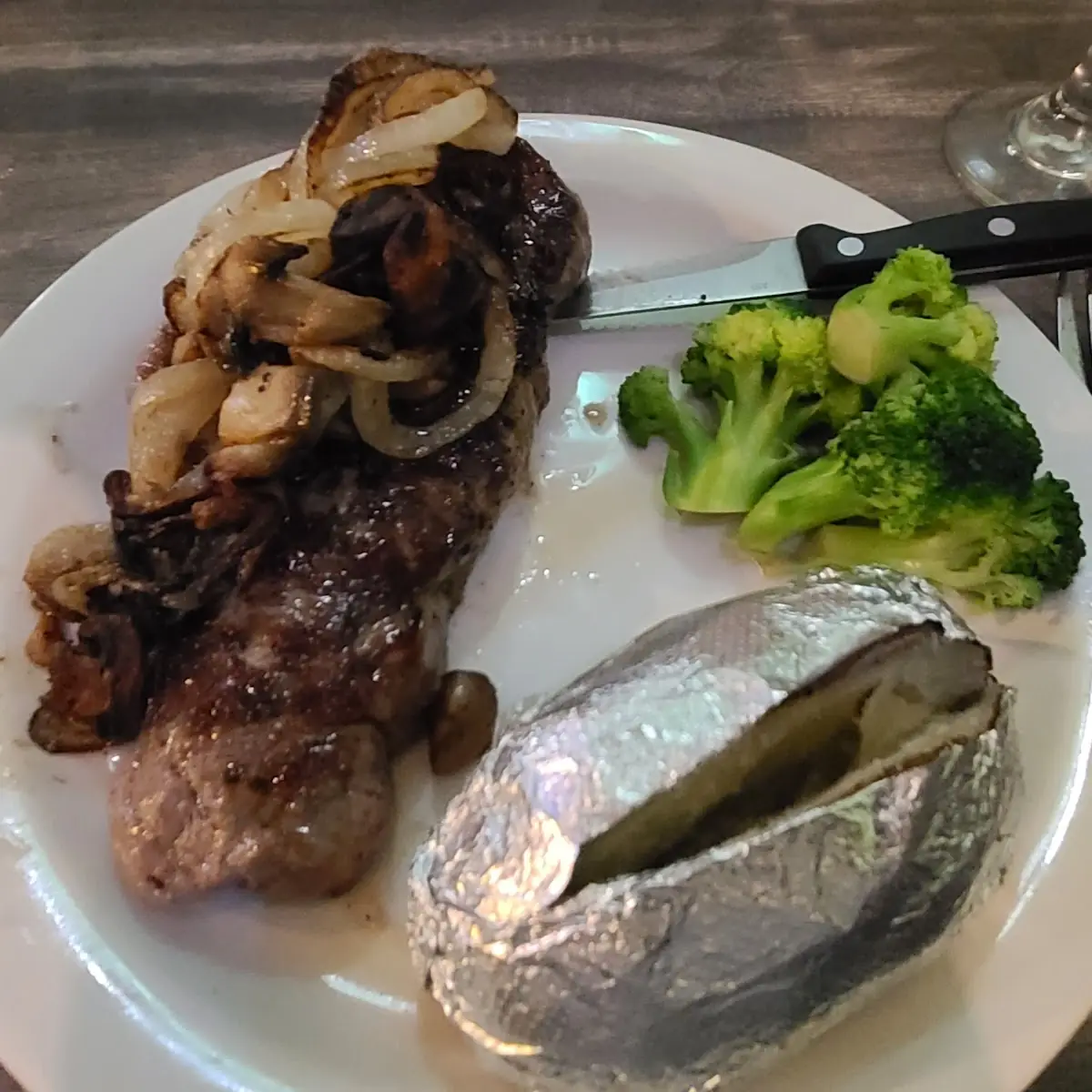 New York Strip Steak