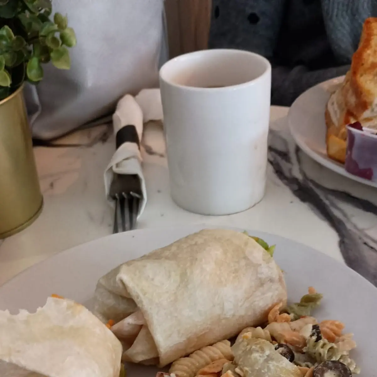 Buffalo Chicken Wrap