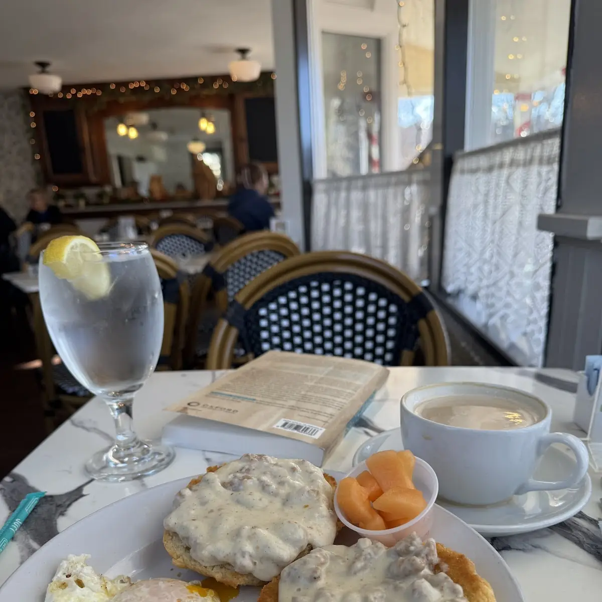 Eggs Biscuits & Gravy