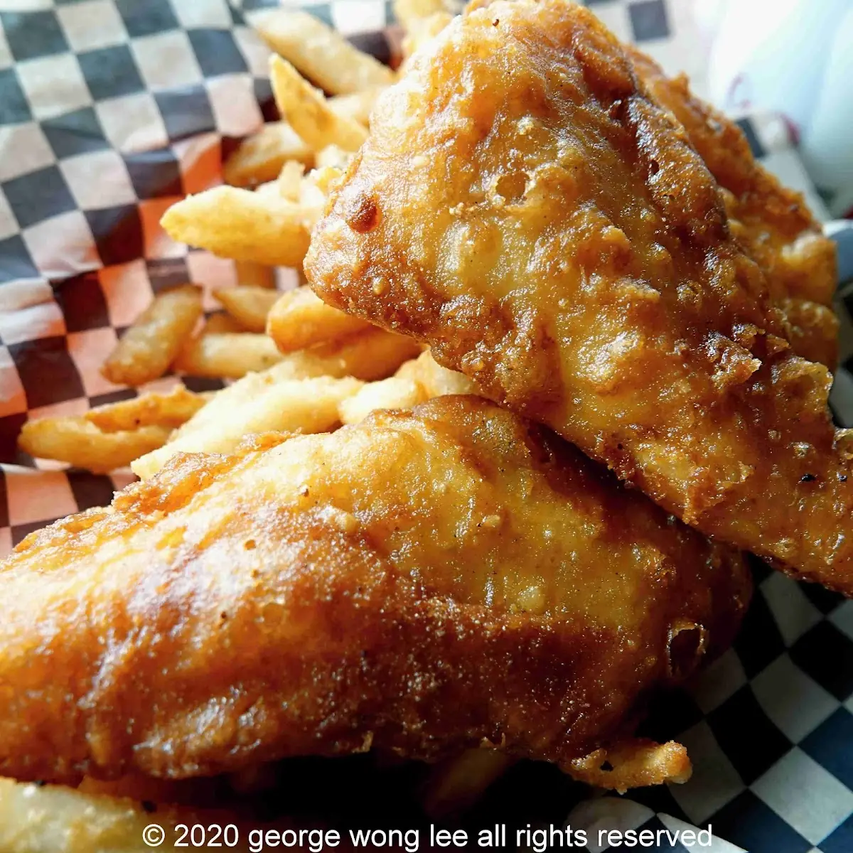Alaskan Beer Battered Cod Basket