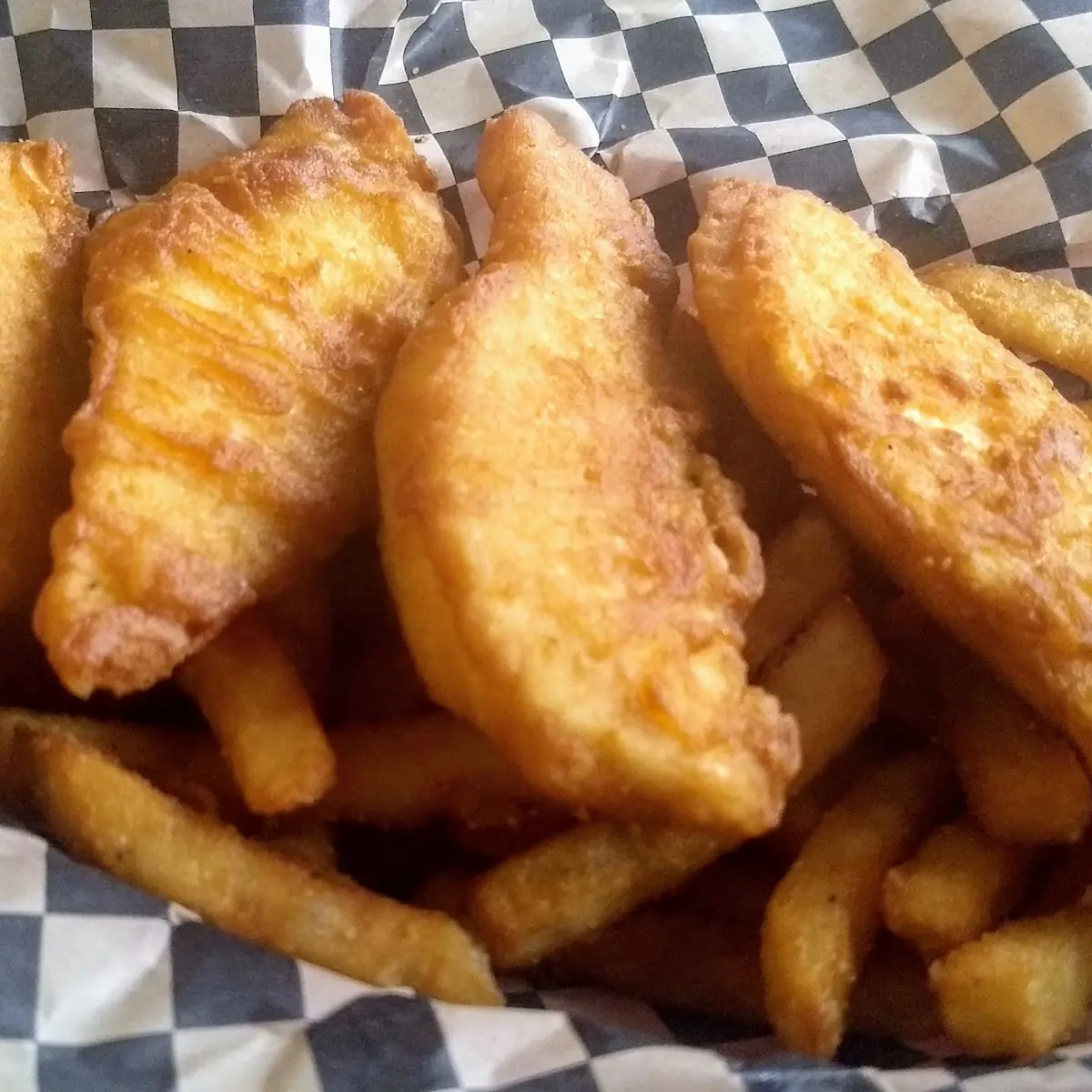 Halibut Fish and Chips