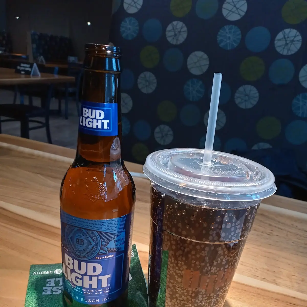Bud Light and Diet Pepsi