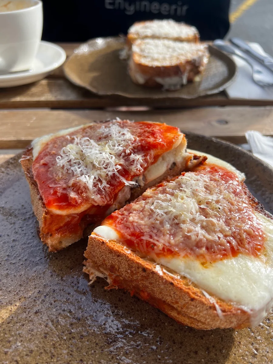 Eggplant Parmigiana, DAYJOB