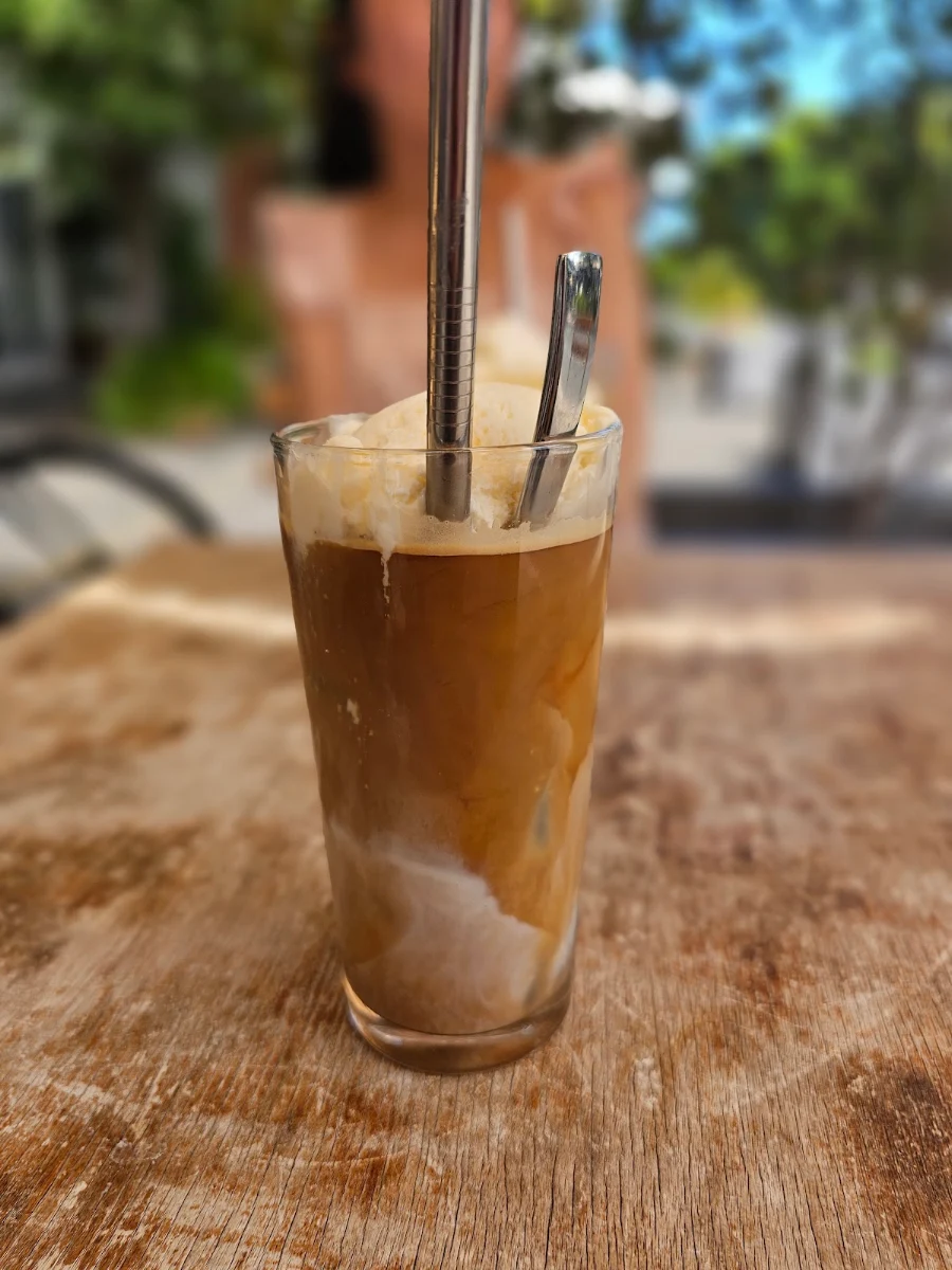 Iced Coffee, DAYJOB
