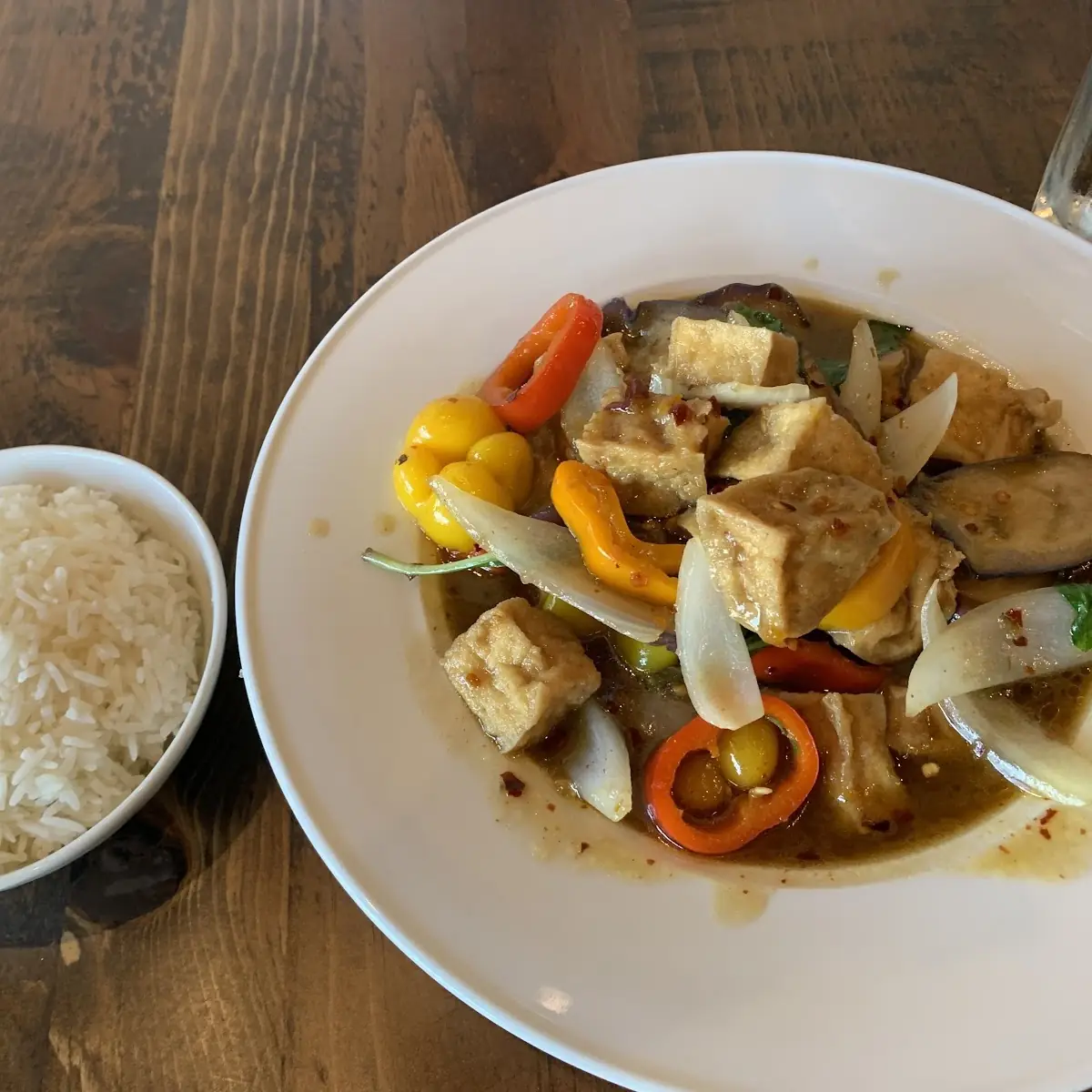 Curry Tofu