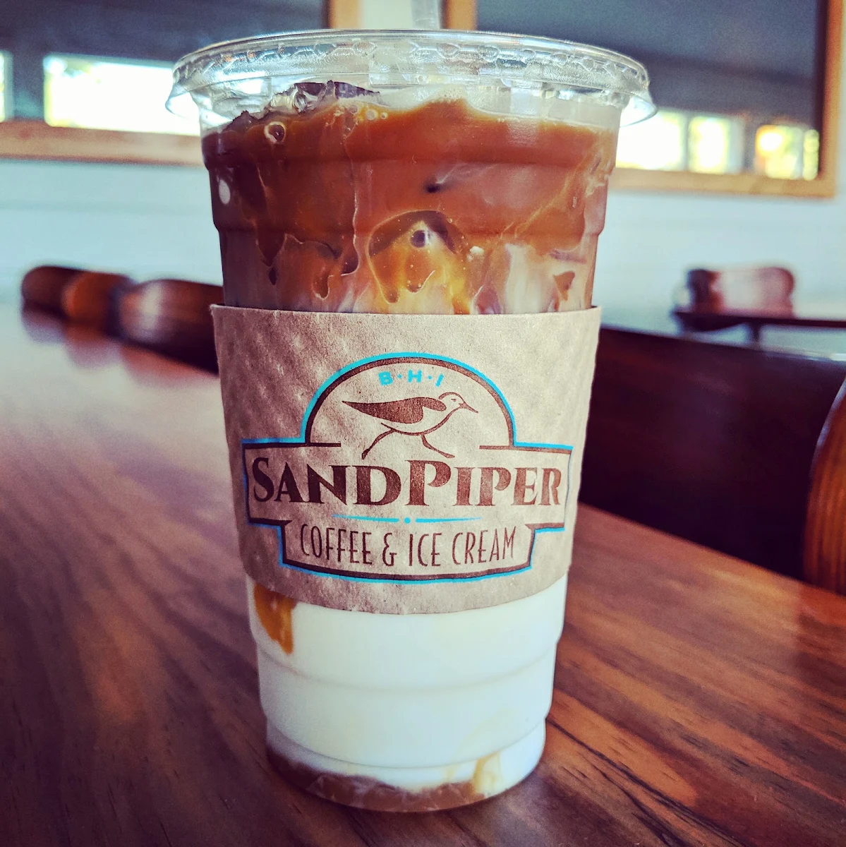 Iced Caramello Latte