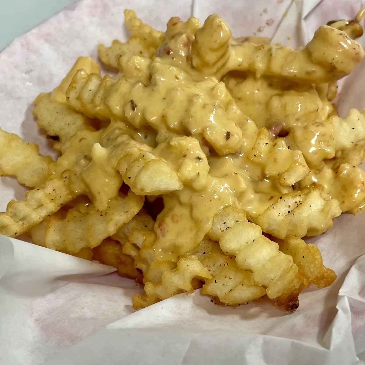 Crinkle French Fries