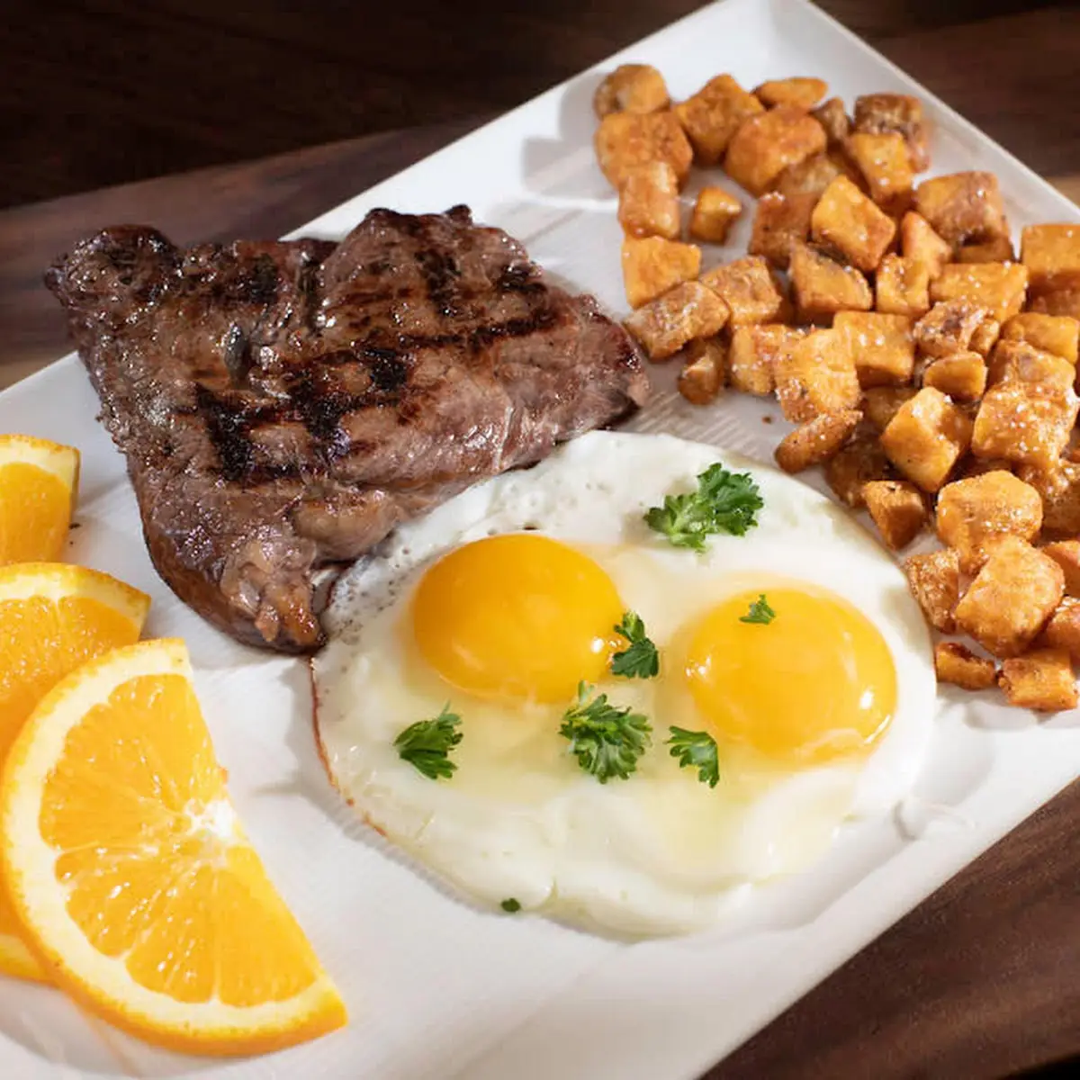 Steak & Eggs