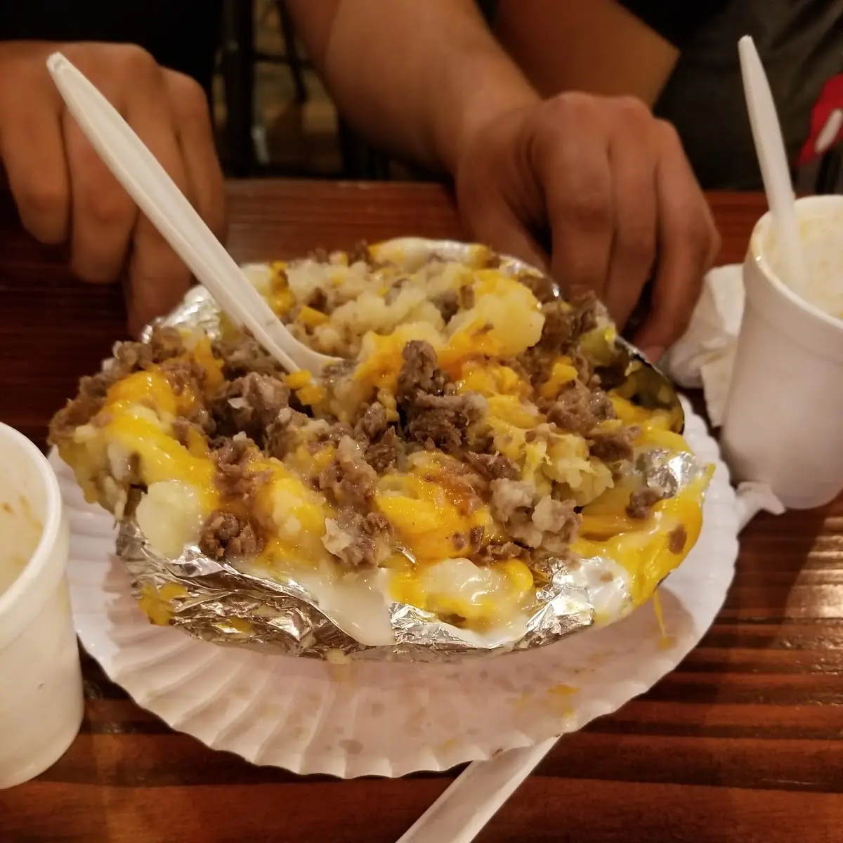 Loaded Baked Potato
