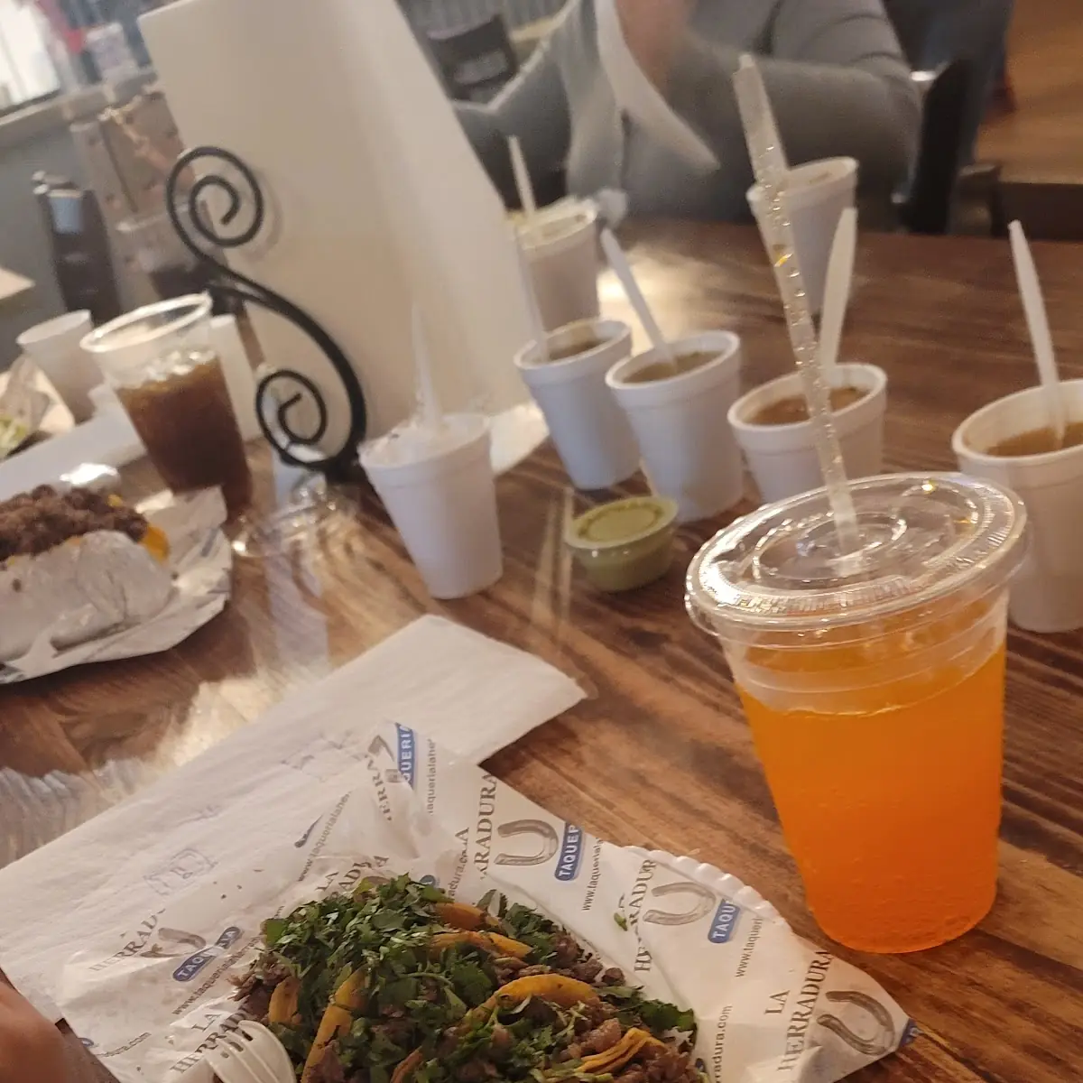 Tacos De Asada Taco