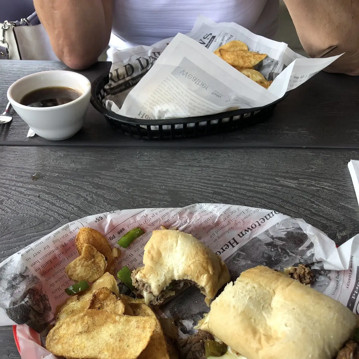Philly Steak Sandwich