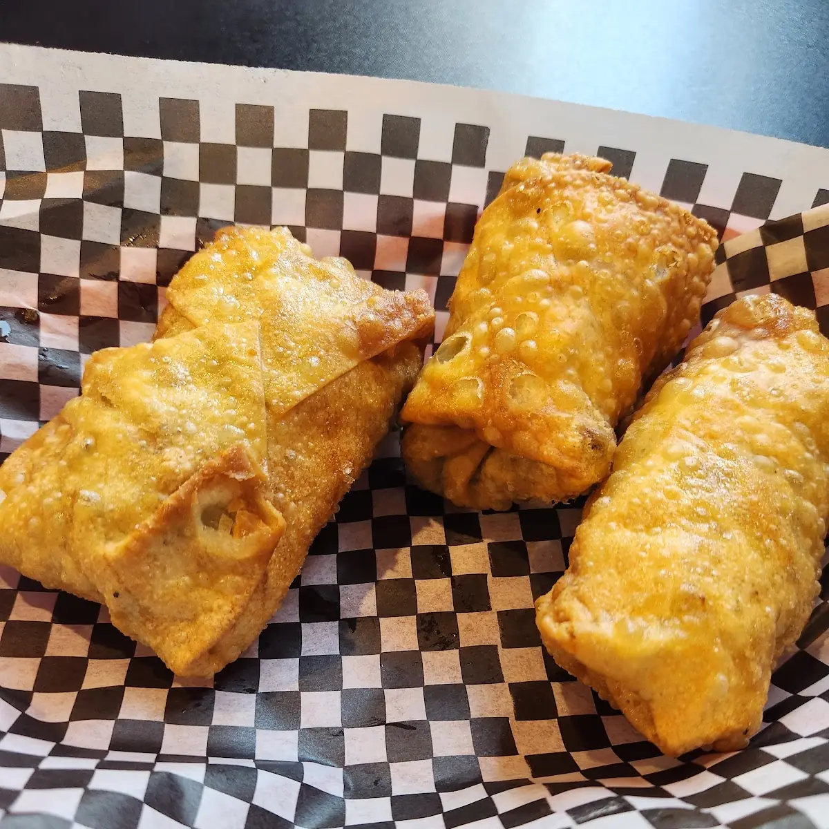 Pulled Pork Egg Roll