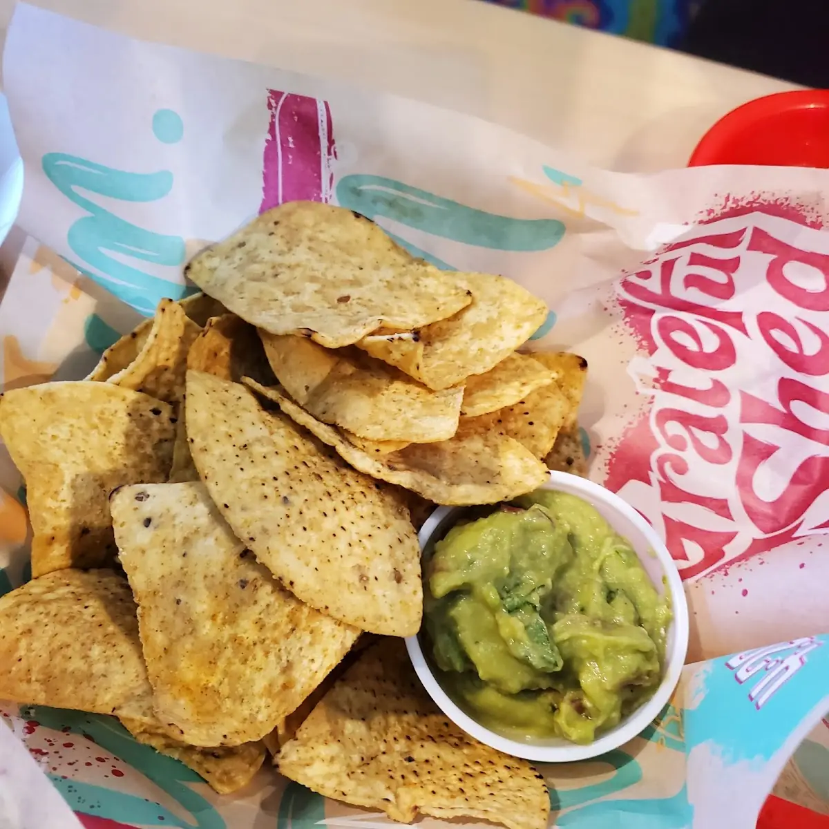 Chips and Guacamole