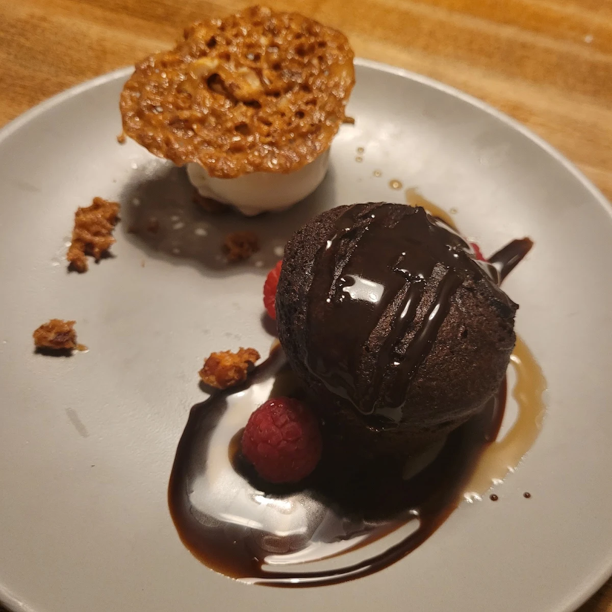 Sticky Toffee Chocolate Pudding