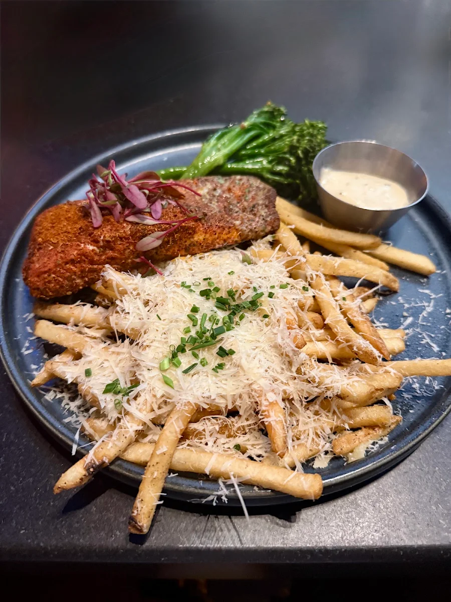 Crispy Chicken Tenders + Fries