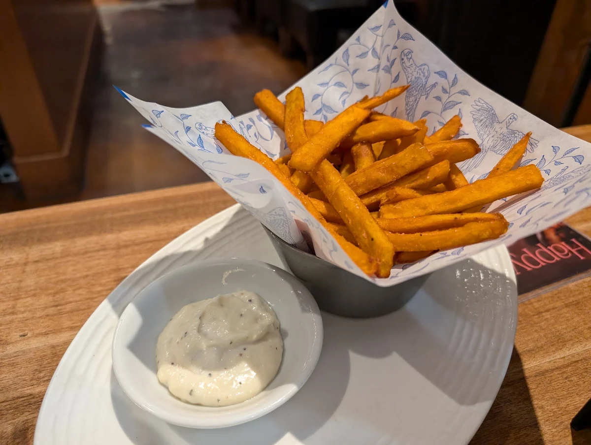 Yam Fries