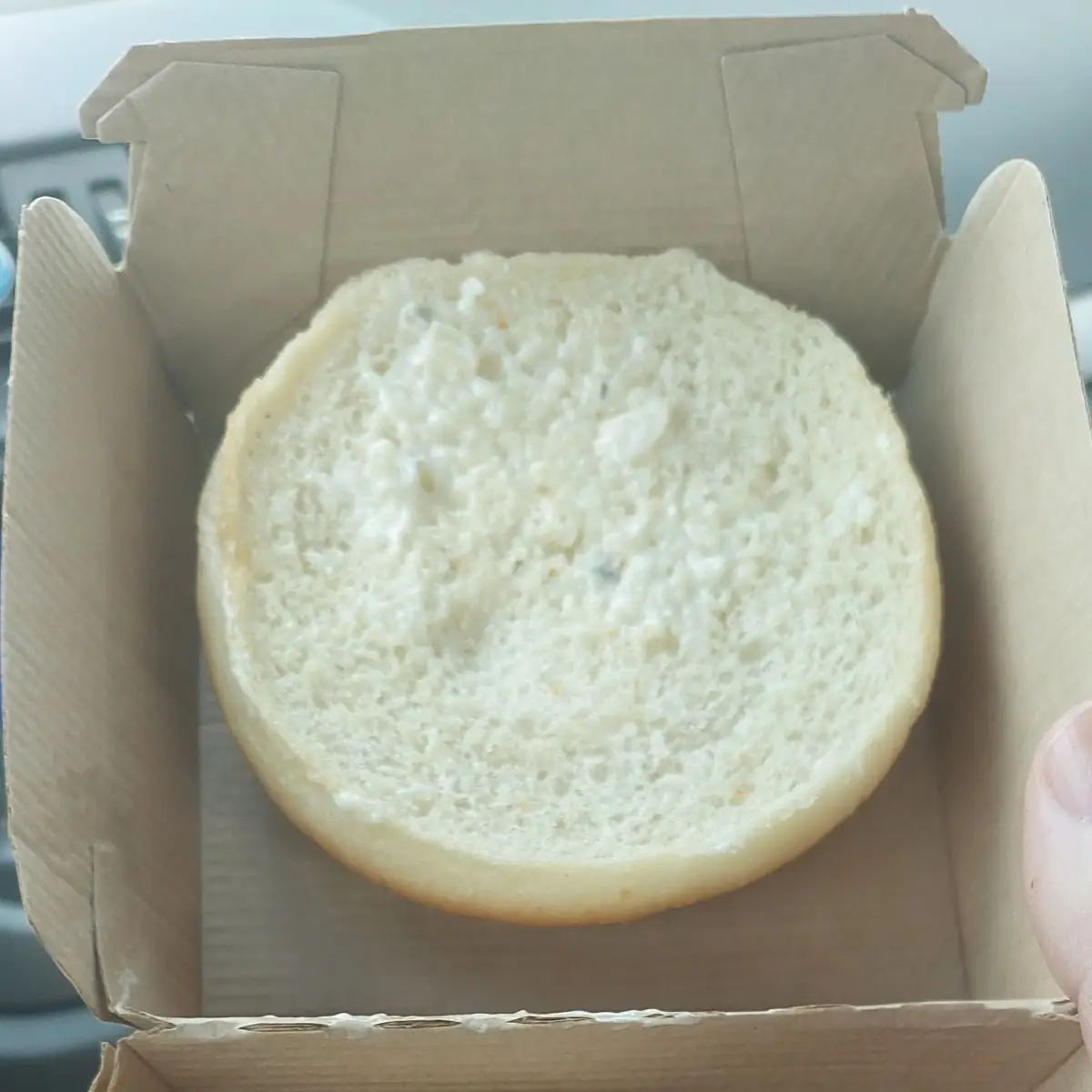 McDonalds Fish Sandwich