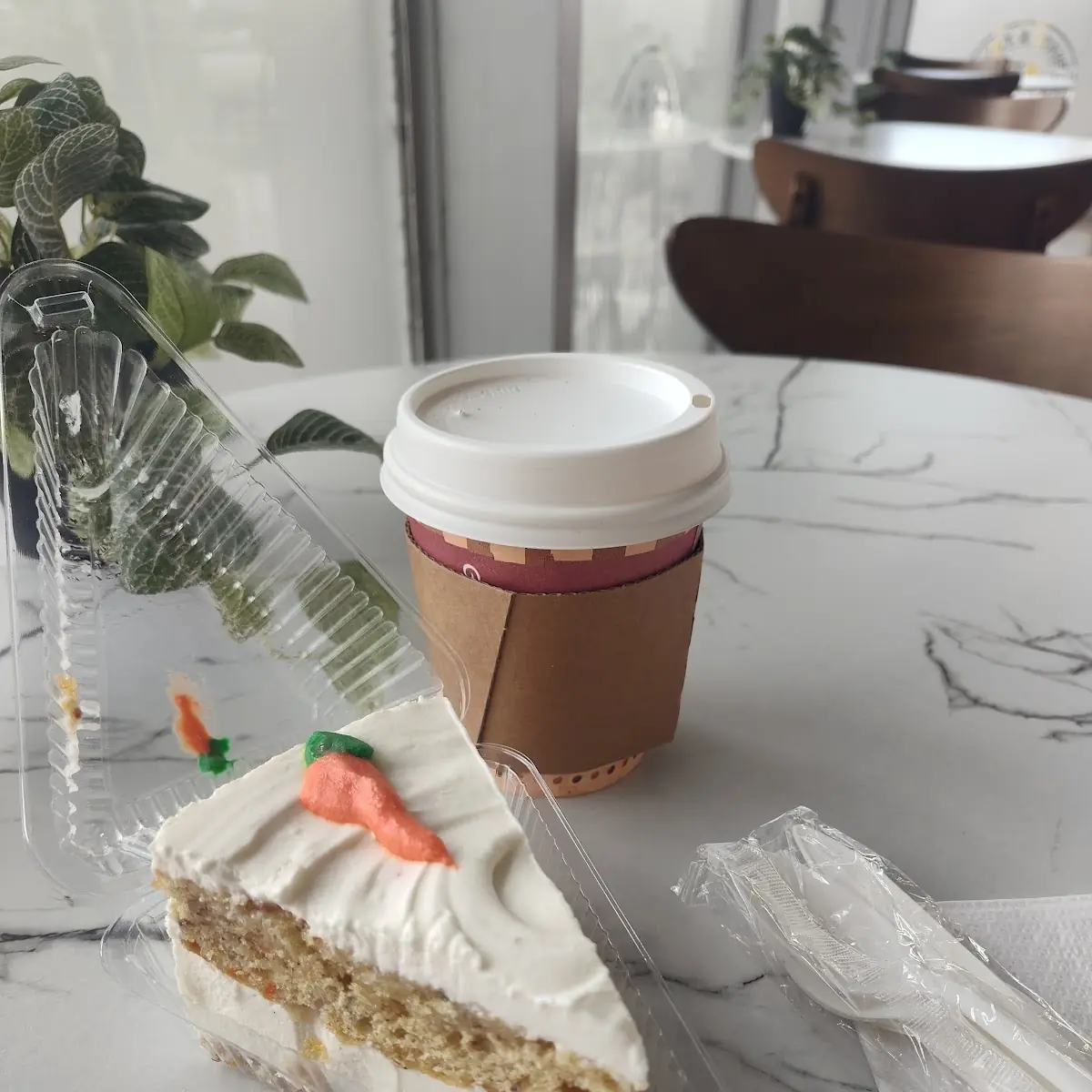 Carrot Cake Slice