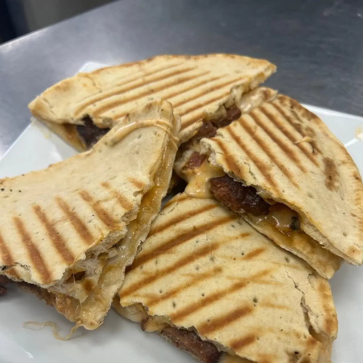 Chipotle Chicken Panini