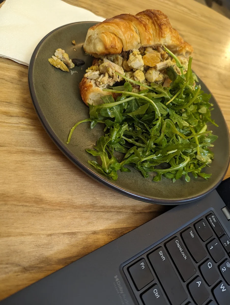 Curry Chicken Salad Sandwich