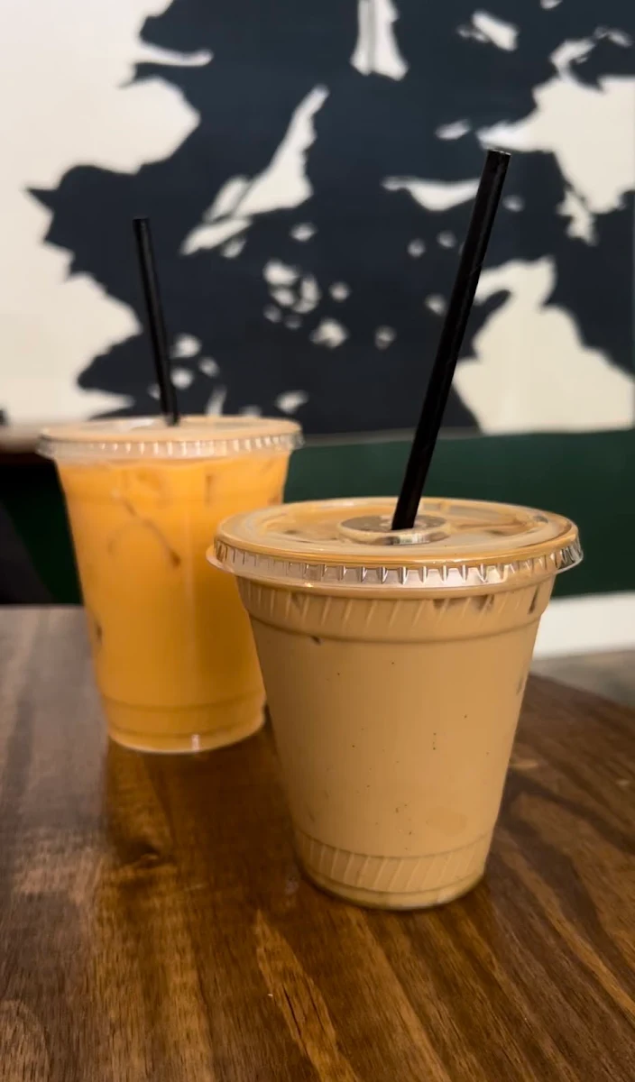 Iced Pistachio Latte