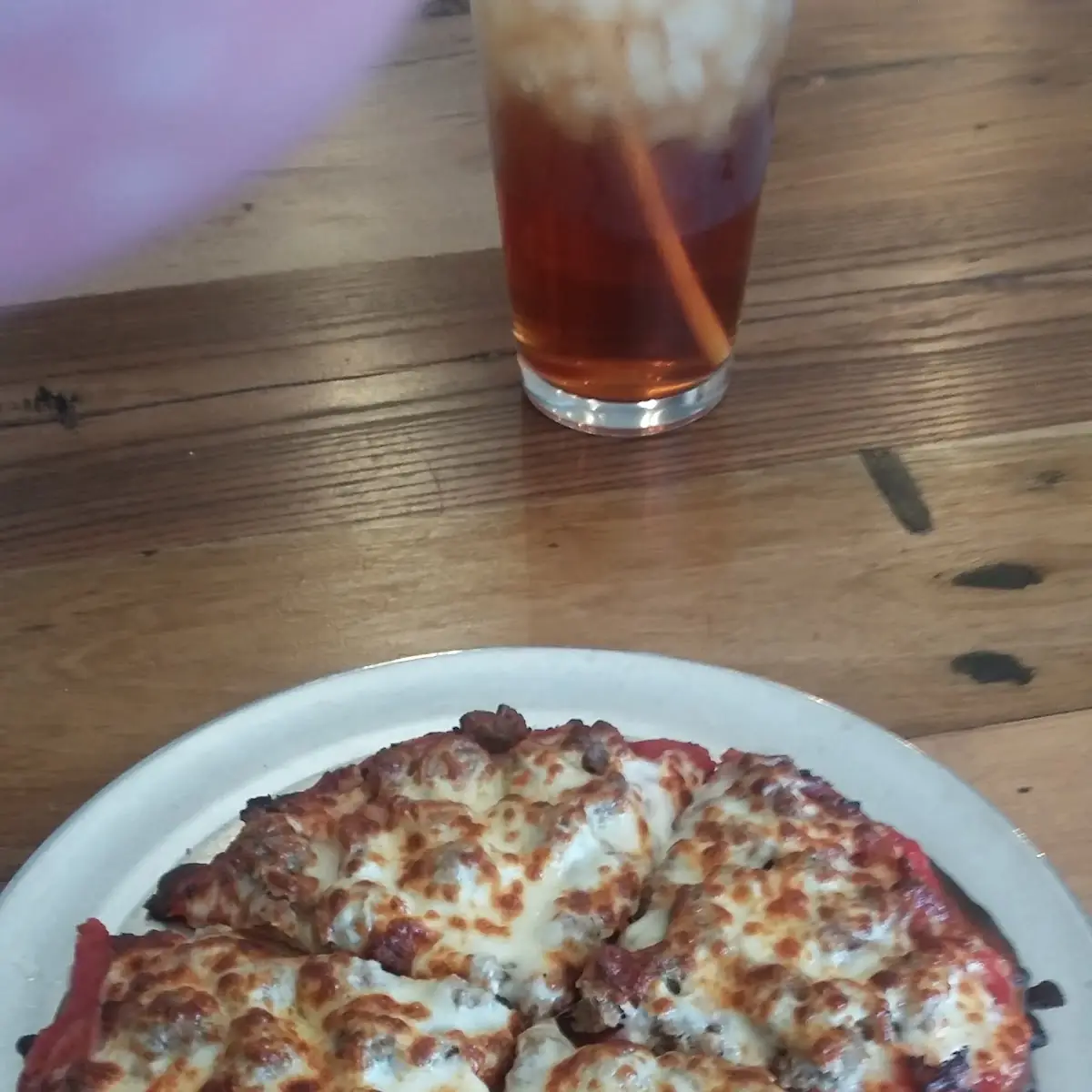 All Meat Pizza