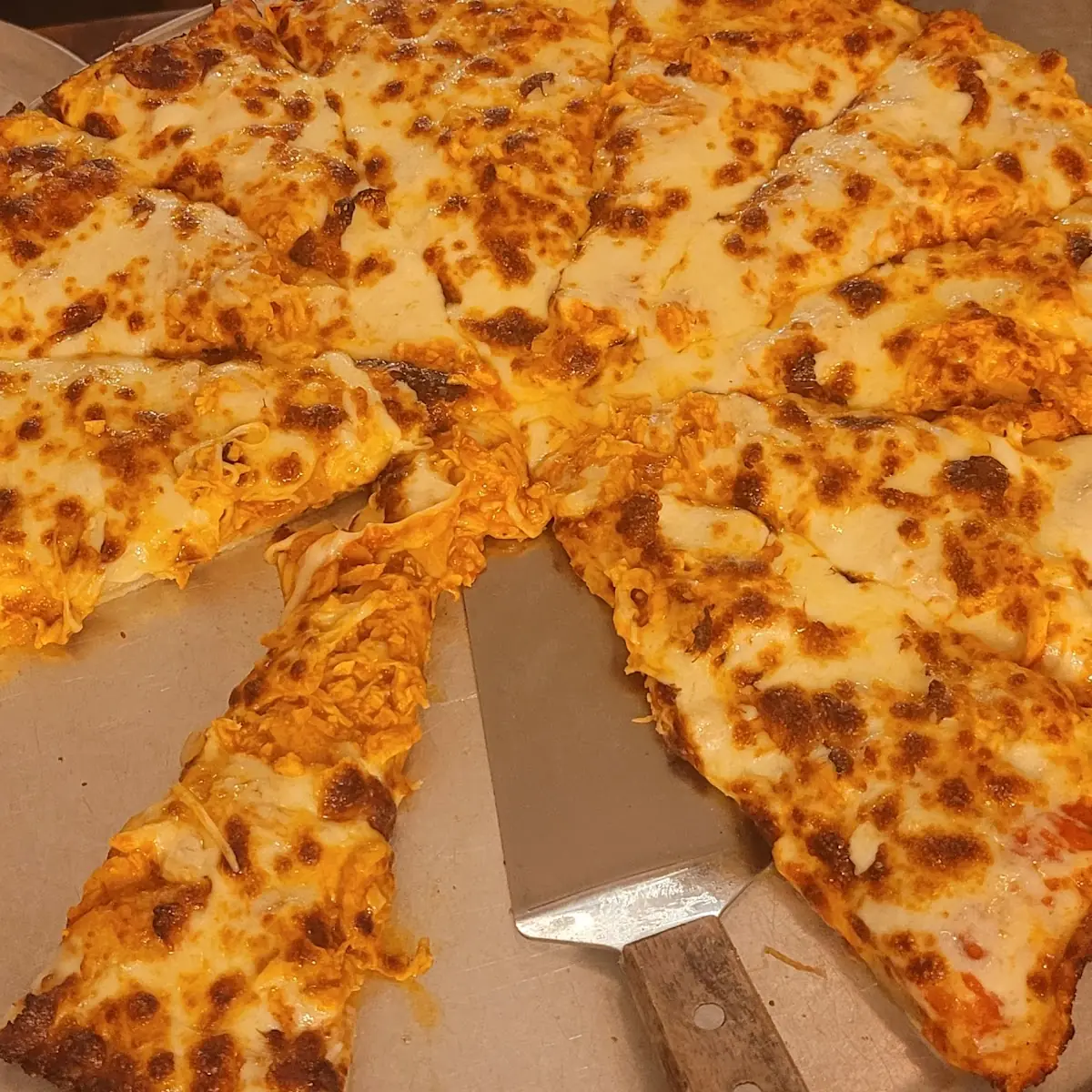 Buffalo Chicken Pizza