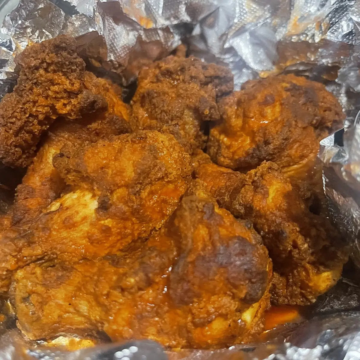 Gluten Free Crust 10"  Buffalo Ranch Chicken