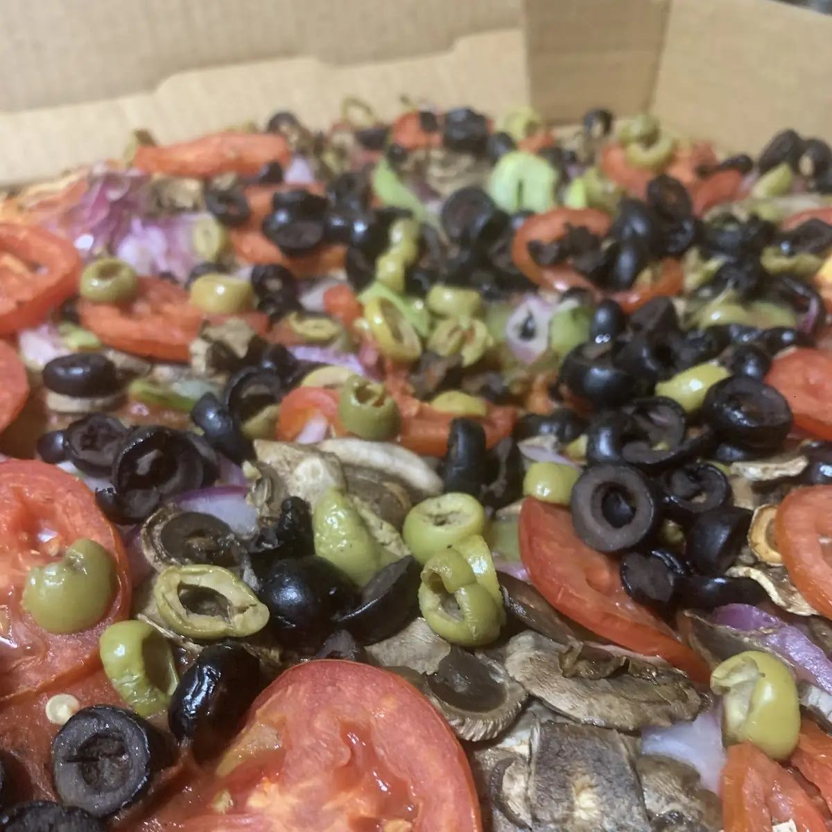 Veggie Pizza