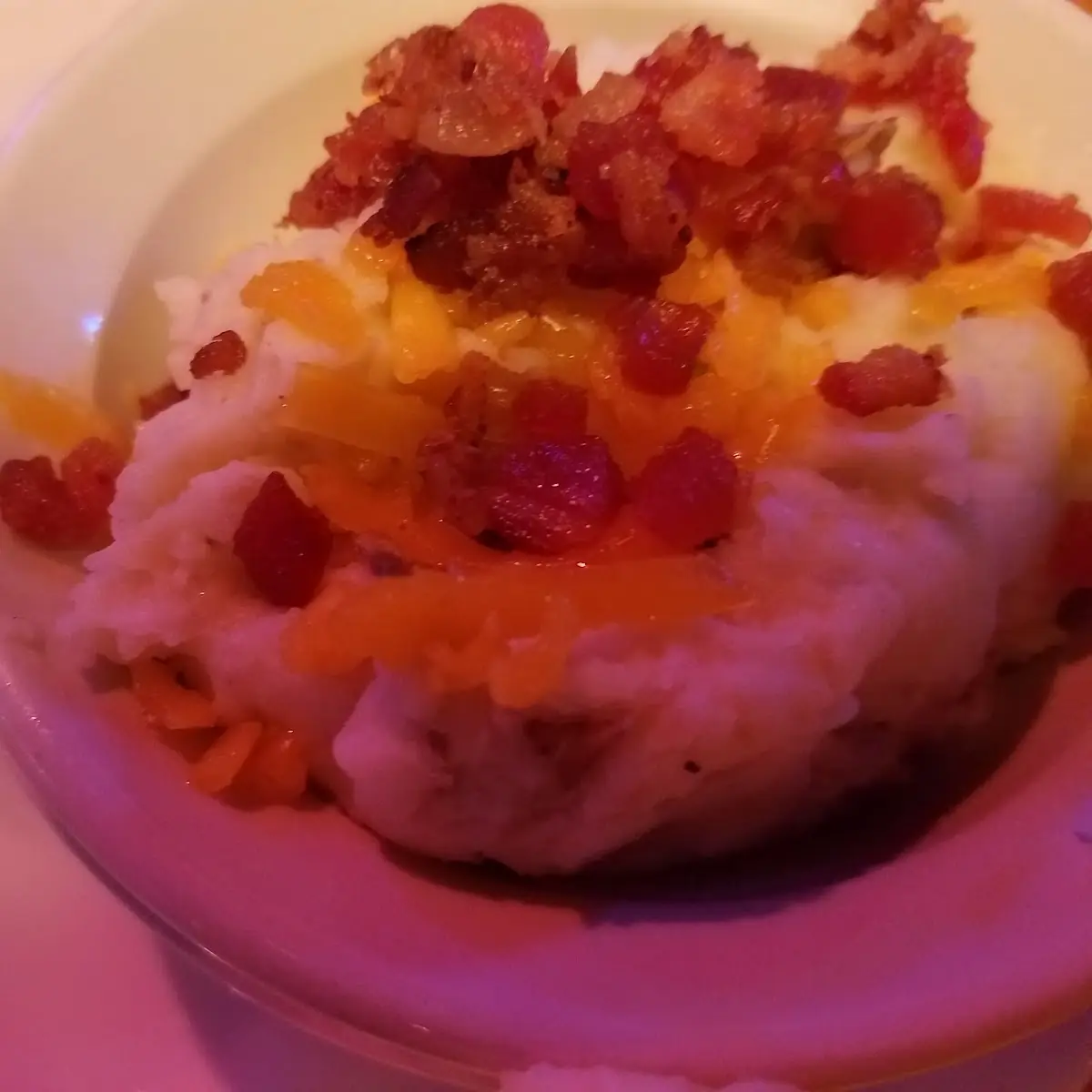 Loaded Mashed Potatoes