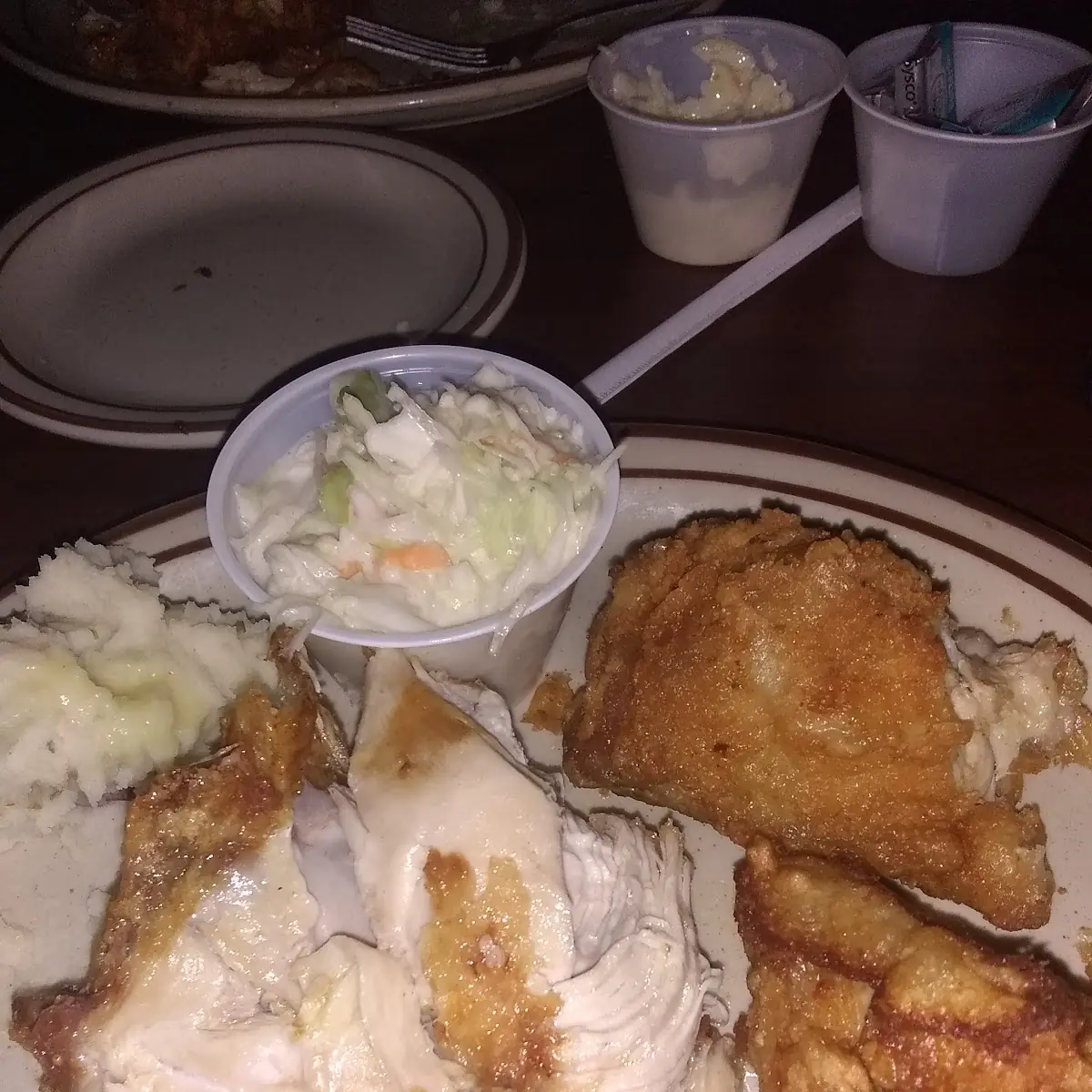 All You Can Eat Chicken and Fish